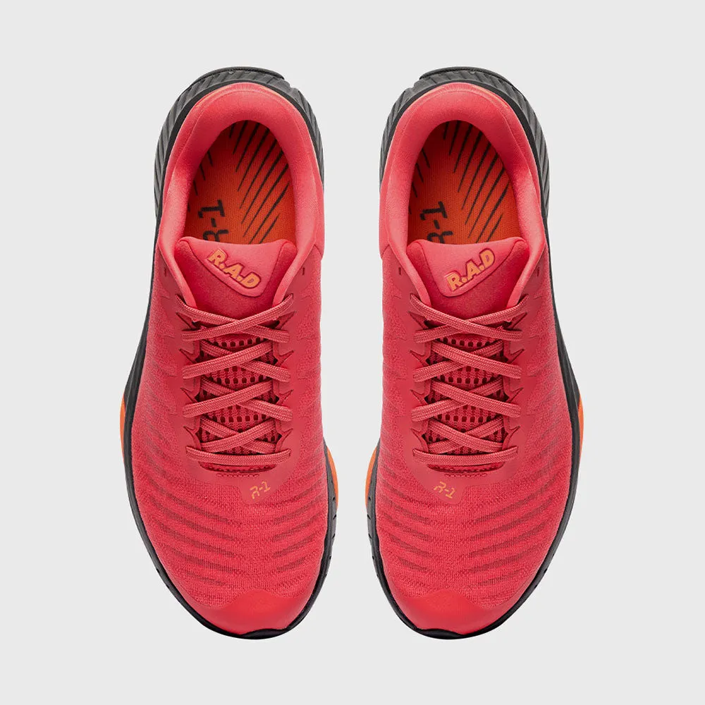 R.A.D - R-1 - FLAME RED