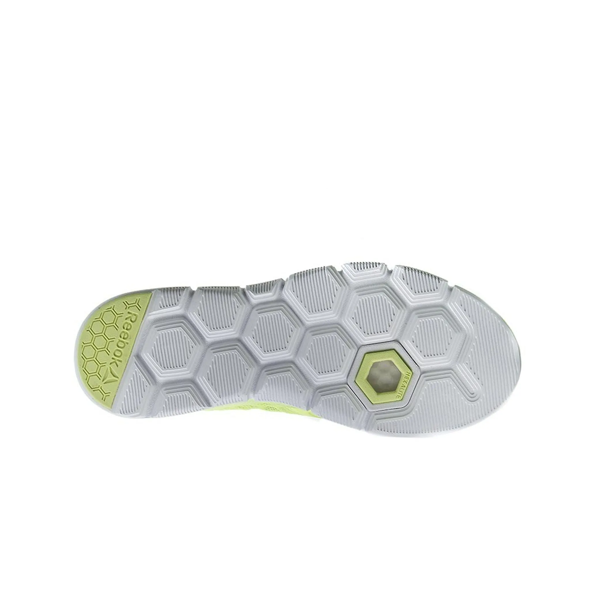Reebok Hexalite TR Womens Yellow Running Shoes