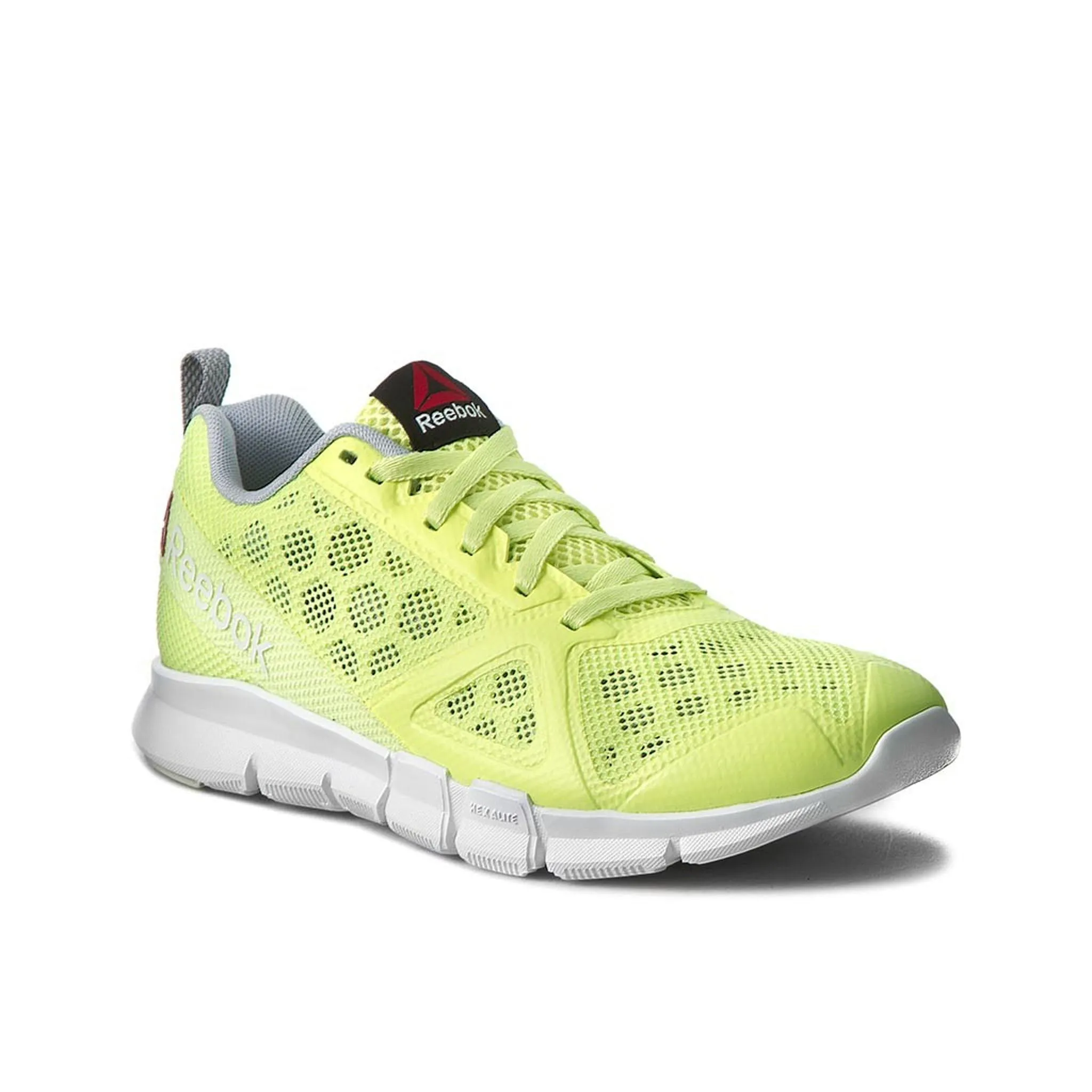Reebok Hexalite TR Womens Yellow Running Shoes