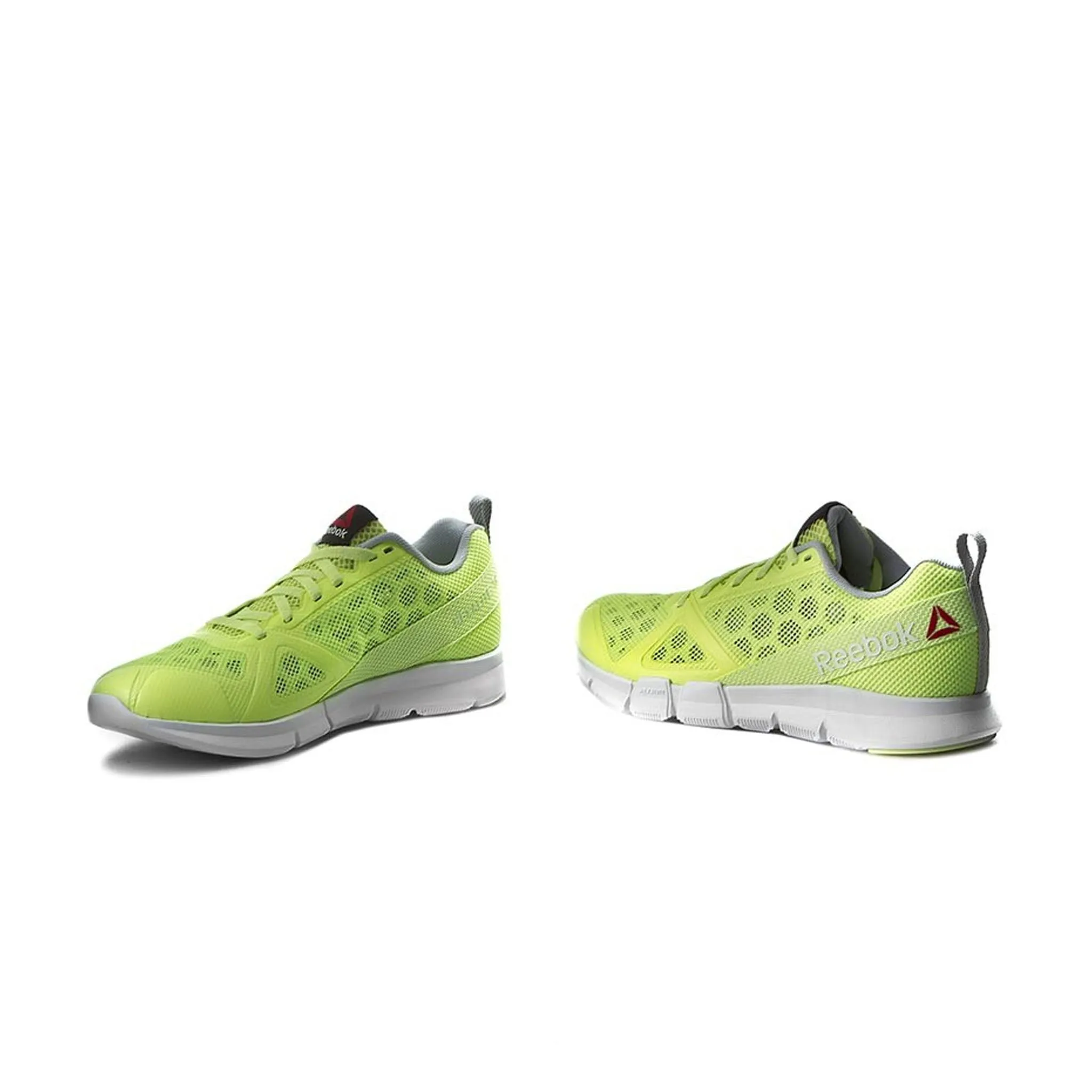 Reebok Hexalite TR Womens Yellow Running Shoes