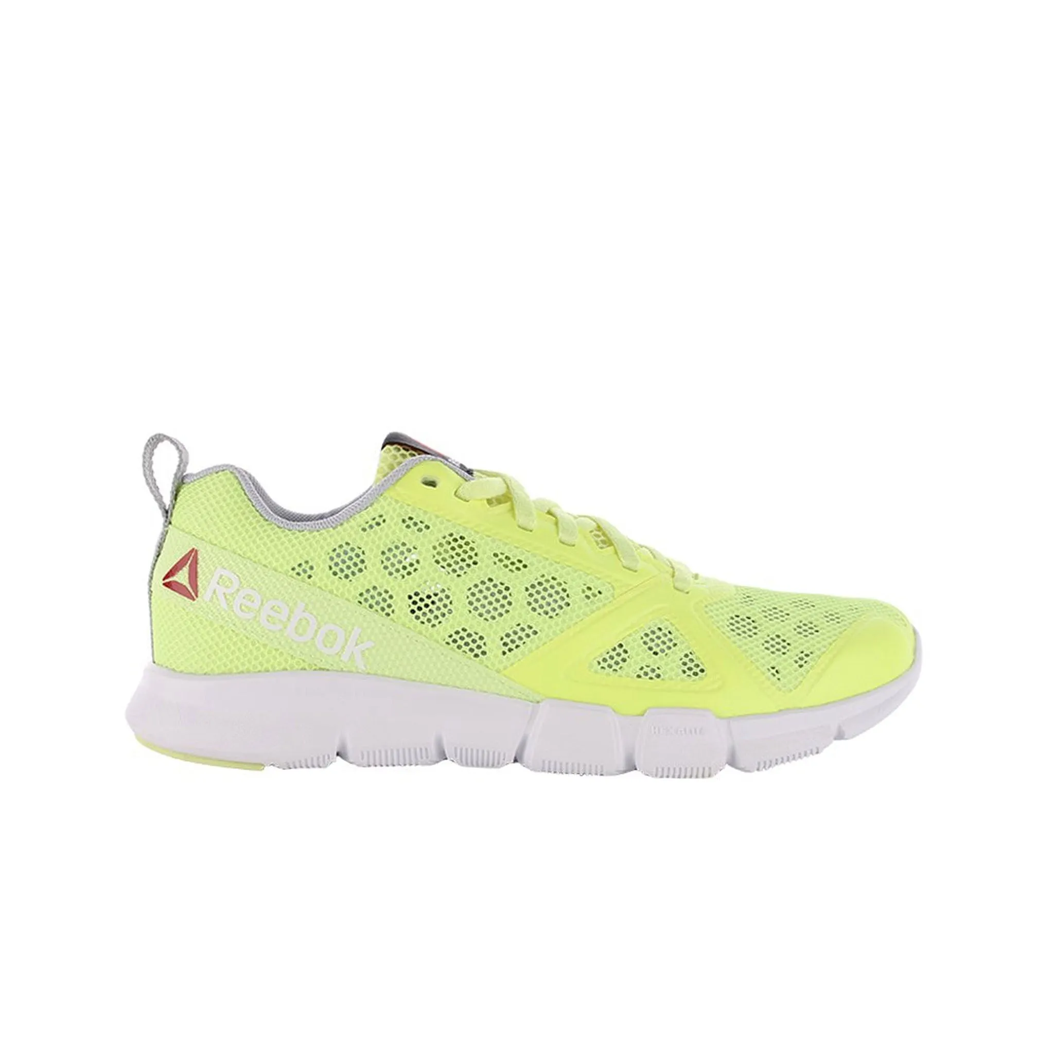 Reebok Hexalite TR Womens Yellow Running Shoes