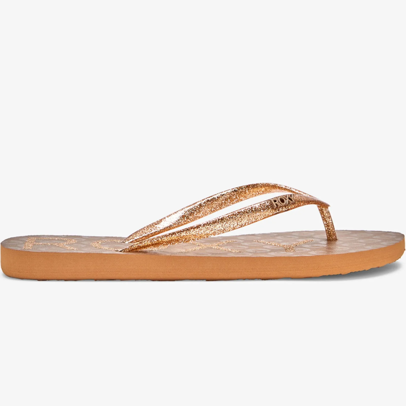 Roxy Womens Viva Sparkle Flip Flops