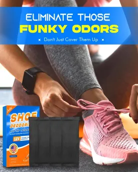 Shoe Deodorizer - Shoes Odor Eliminator | Last for 24 Monthes, Shoe Freshener