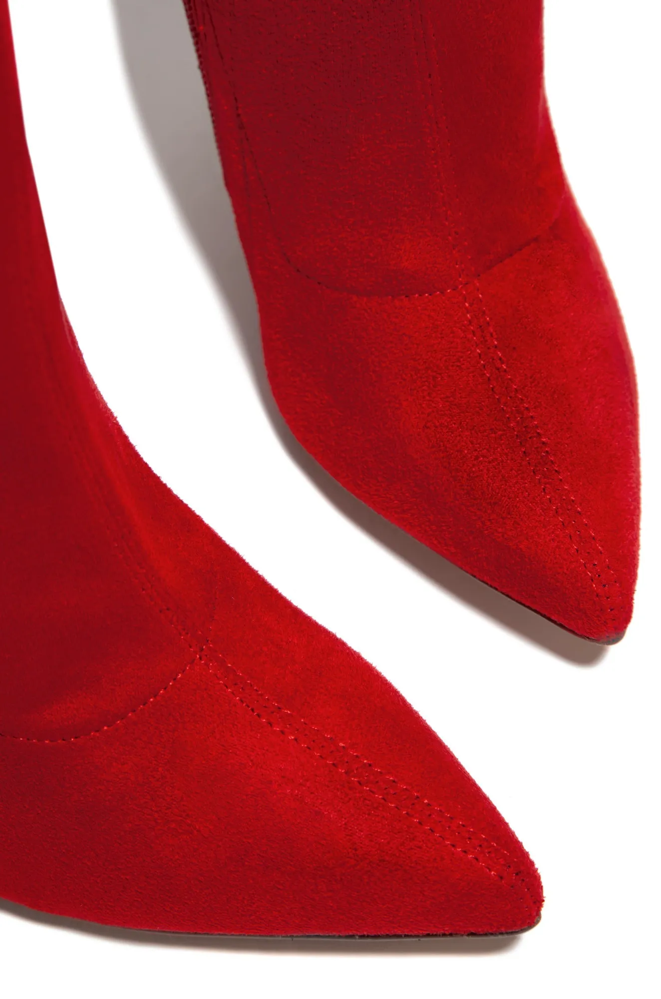 Solidago Side Zip Over Knee Boots