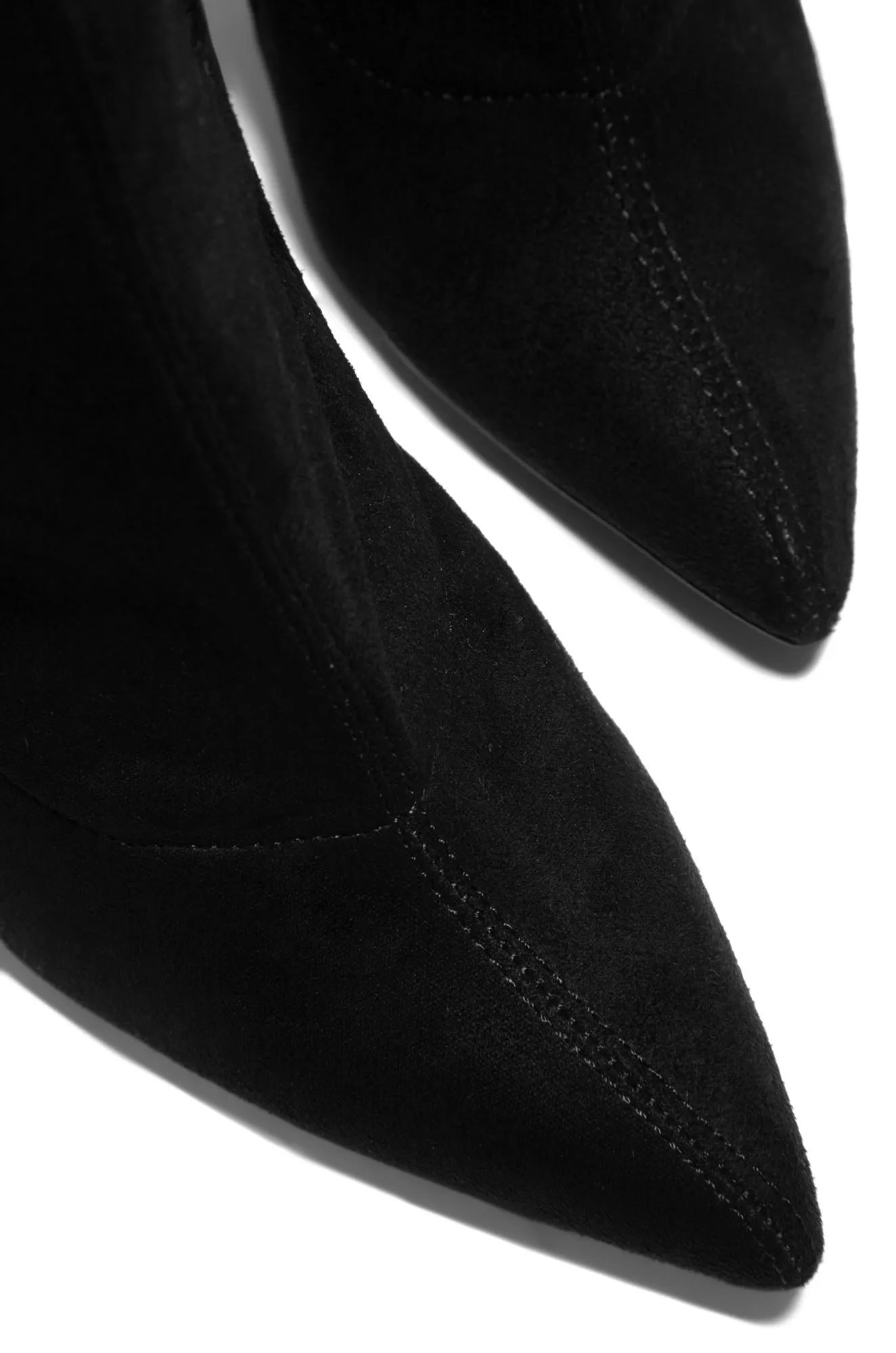 Solidago Side Zip Over Knee Boots