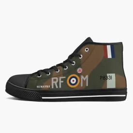 Spitfire "RF-M" High Top Canvas Shoes