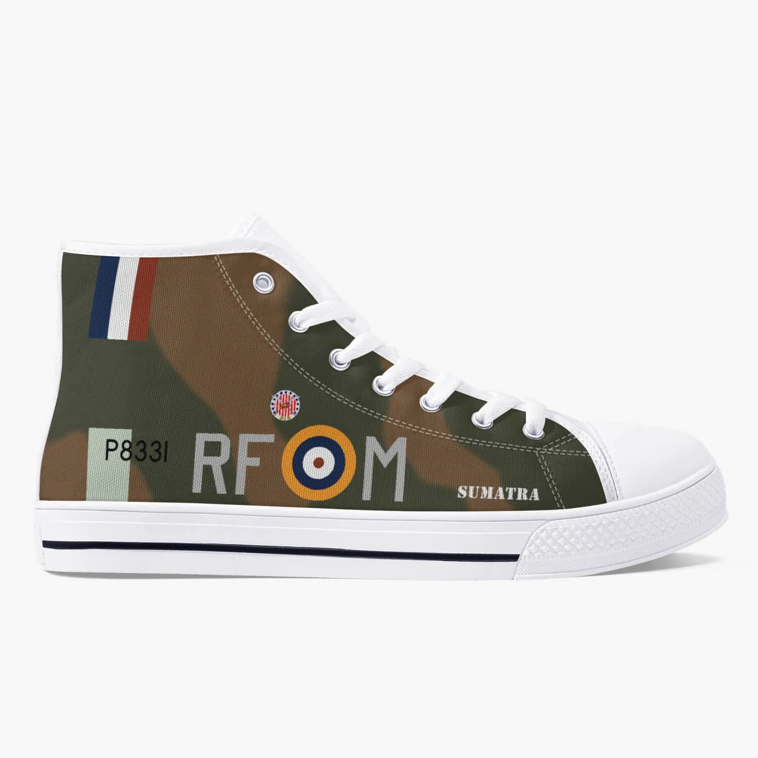 Spitfire "RF-M" High Top Canvas Shoes