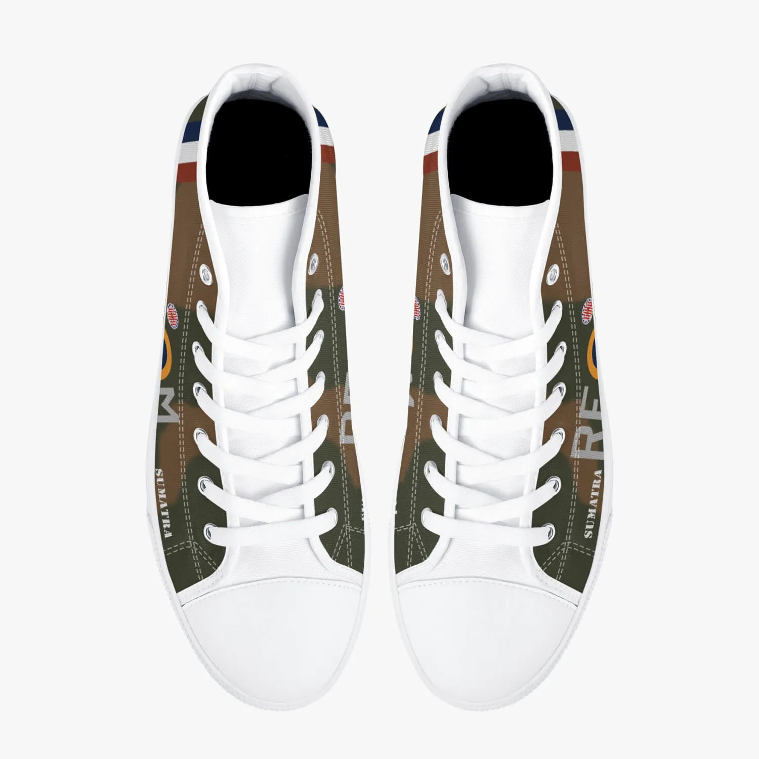 Spitfire "RF-M" High Top Canvas Shoes
