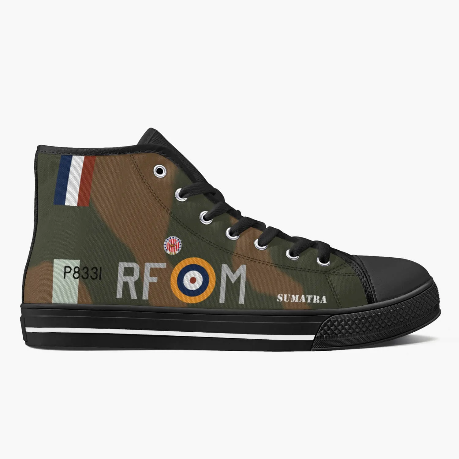 Spitfire "RF-M" High Top Canvas Shoes