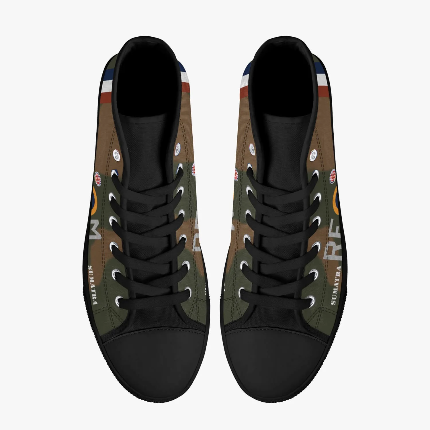 Spitfire "RF-M" High Top Canvas Shoes