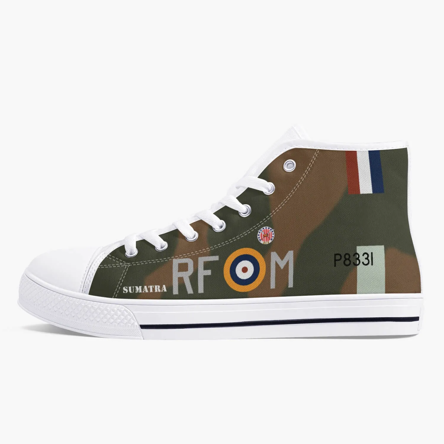 Spitfire "RF-M" High Top Canvas Shoes