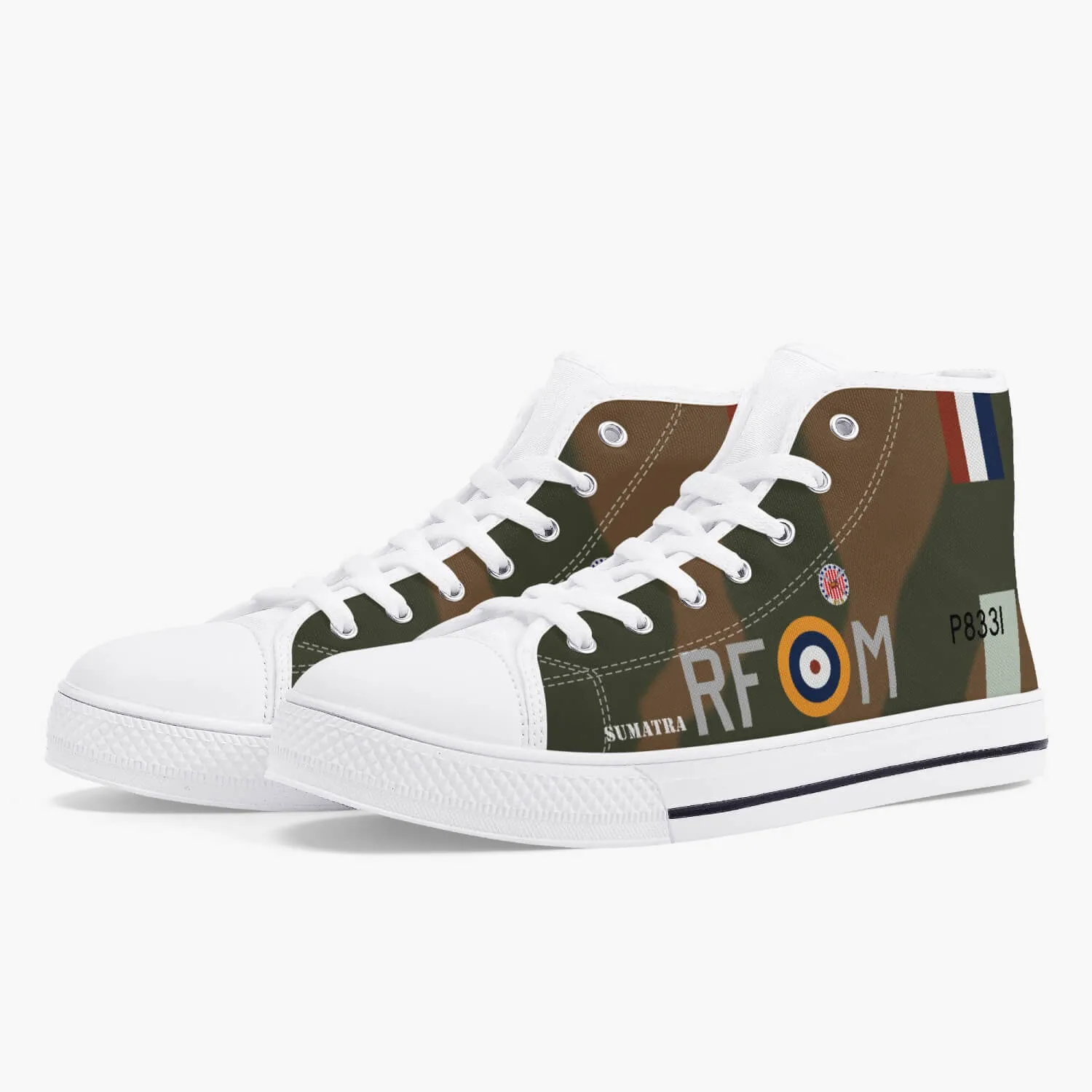Spitfire "RF-M" High Top Canvas Shoes
