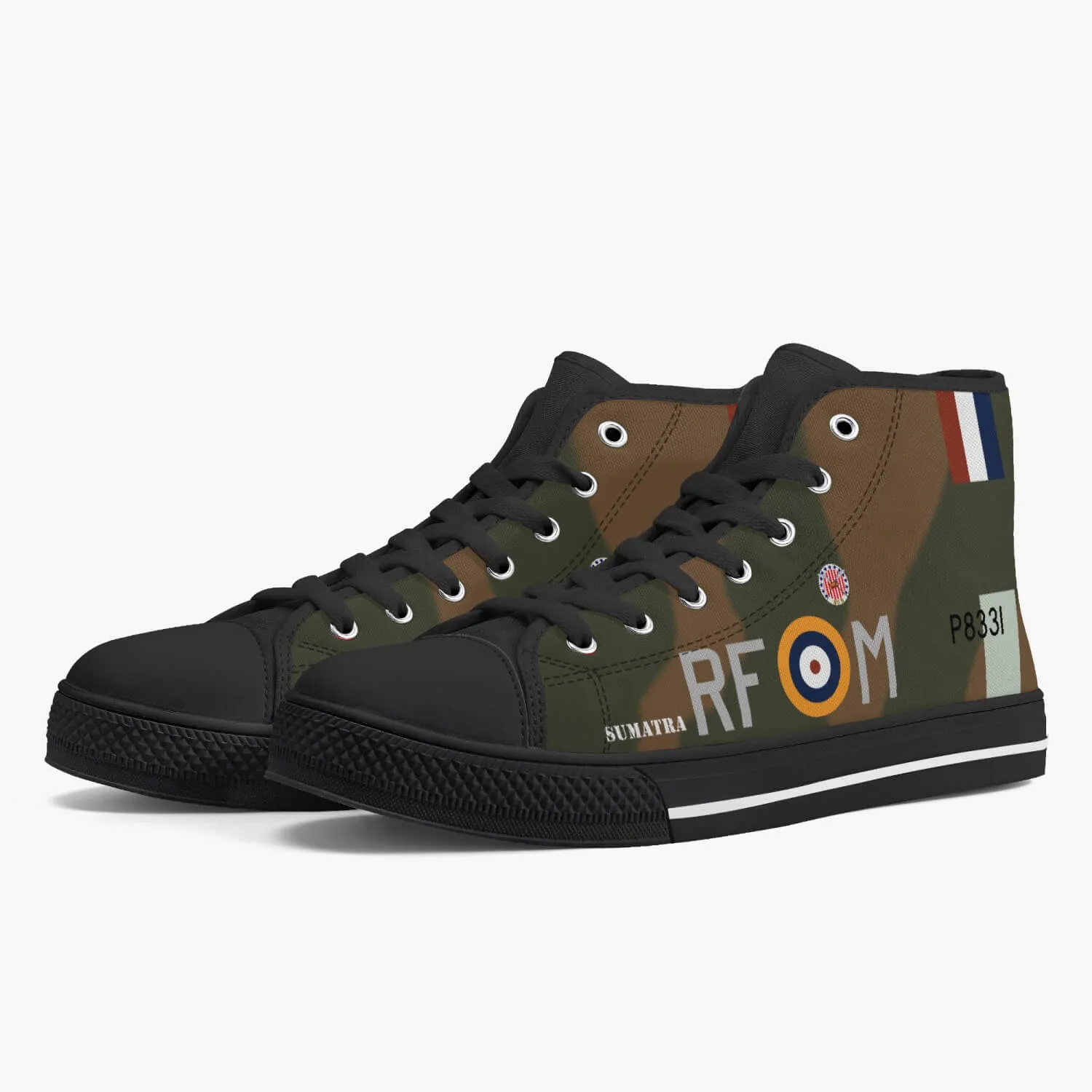 Spitfire "RF-M" High Top Canvas Shoes