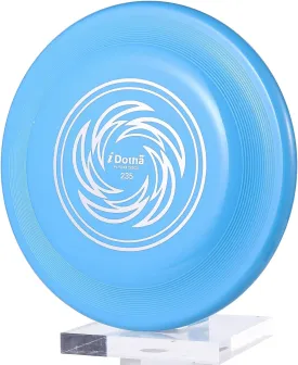 Sports Flying Disc, Compeition Flying Discs, Lightweight Durable Flying Disc Toys for Backyard Beach Lawn Park Outdoor Games, 105 Gram, 9.3 Inch Disc.