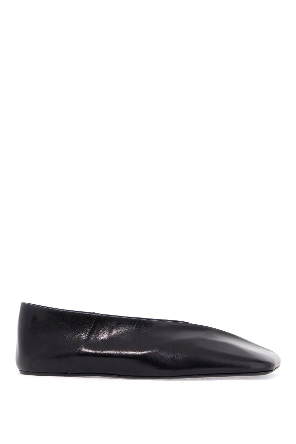 SQUARE BALLET FLATS