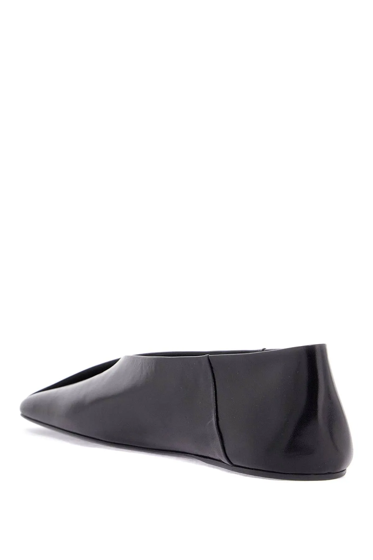 SQUARE BALLET FLATS