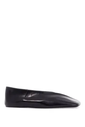 SQUARE BALLET FLATS