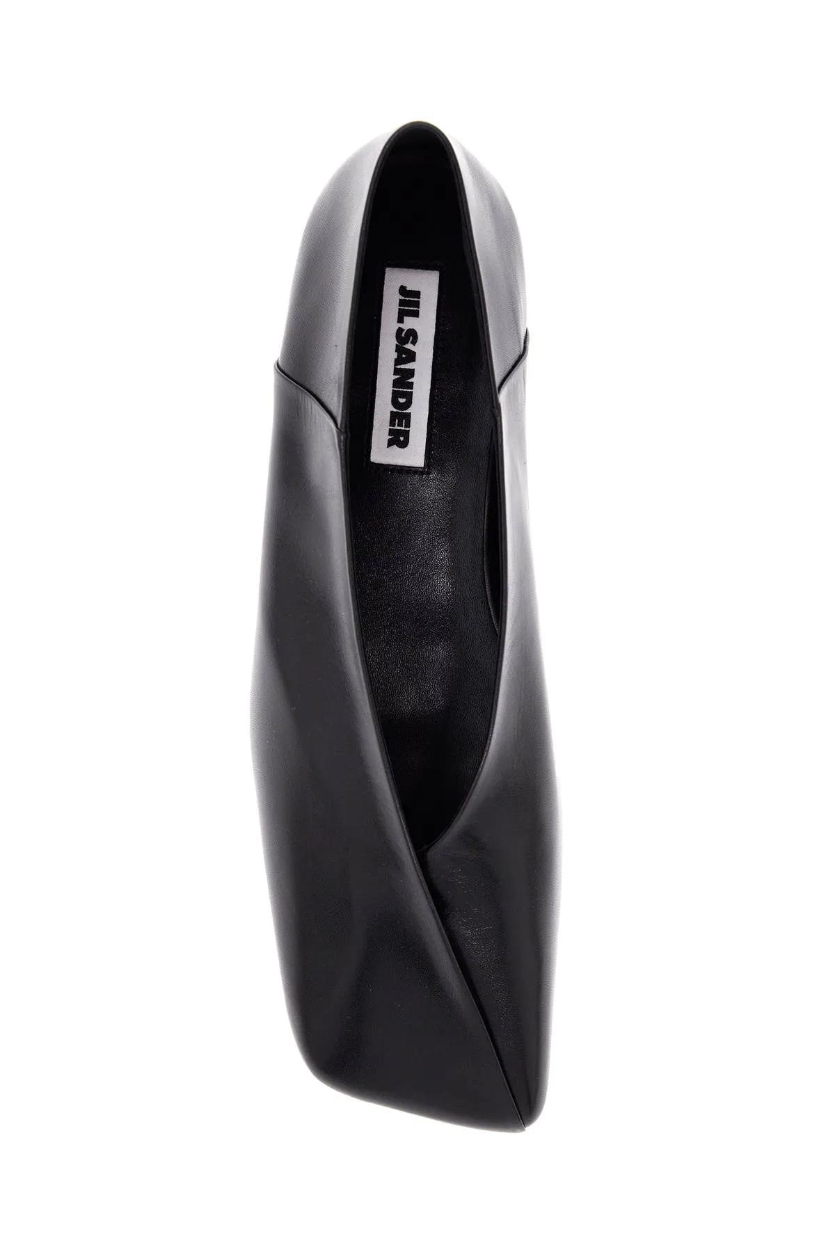 SQUARE BALLET FLATS