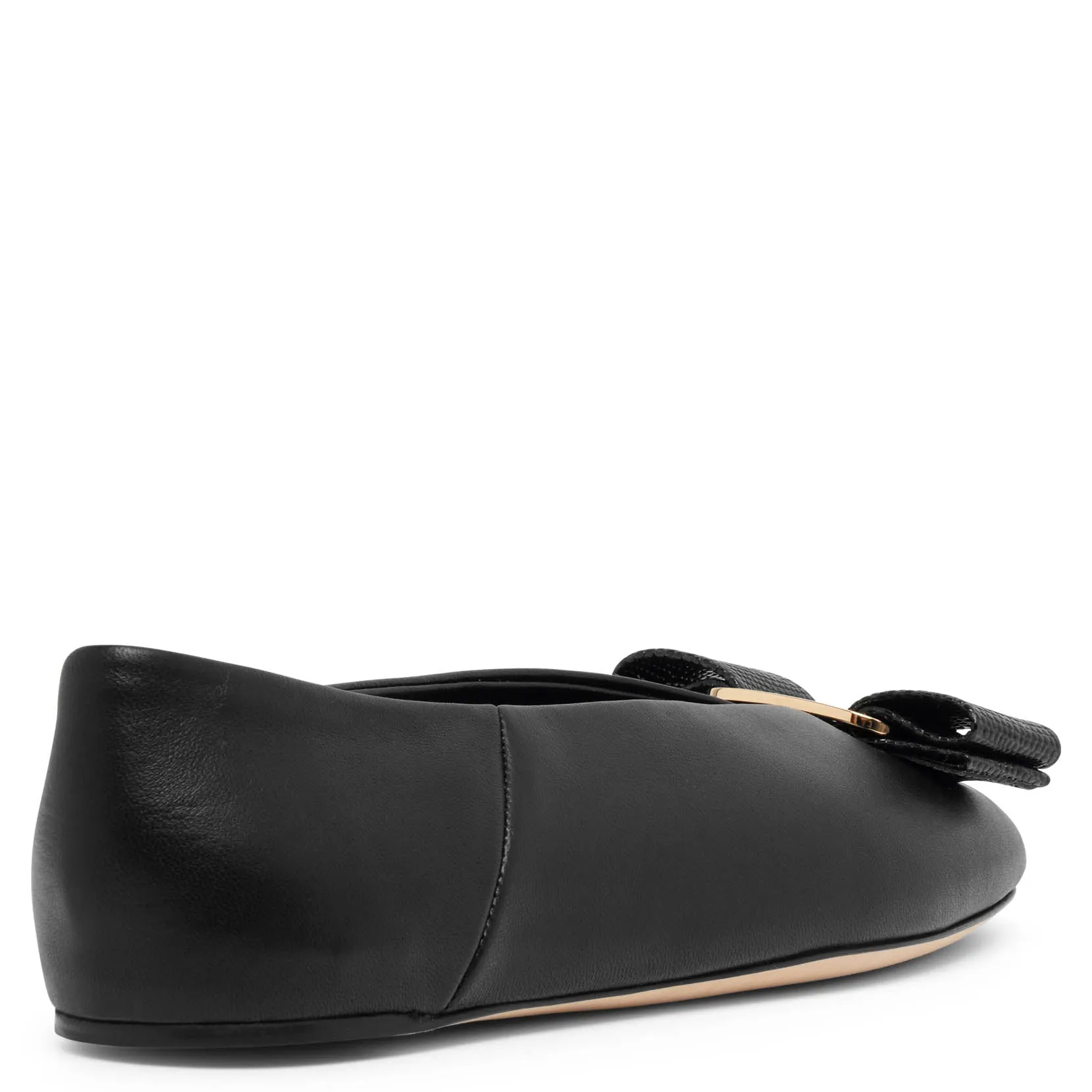 Vanna black ballerinas