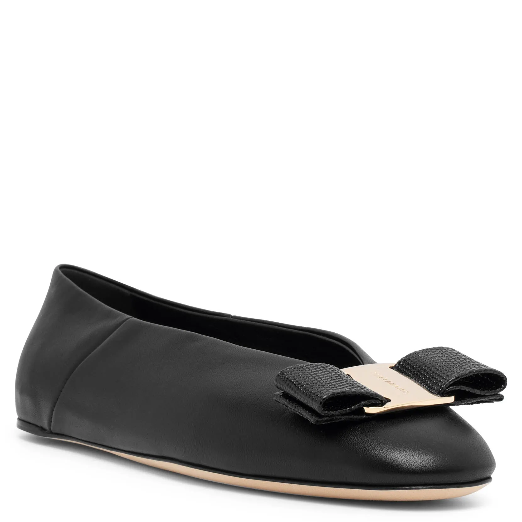 Vanna black ballerinas