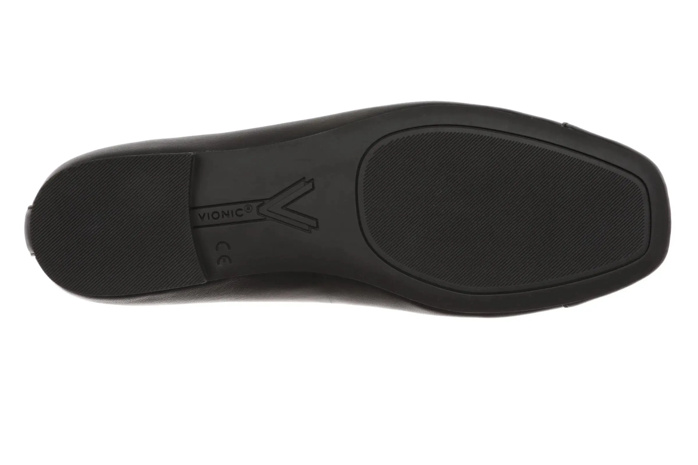 Vionic Klara Leather Ballet Flats – Timeless Comfort & Style