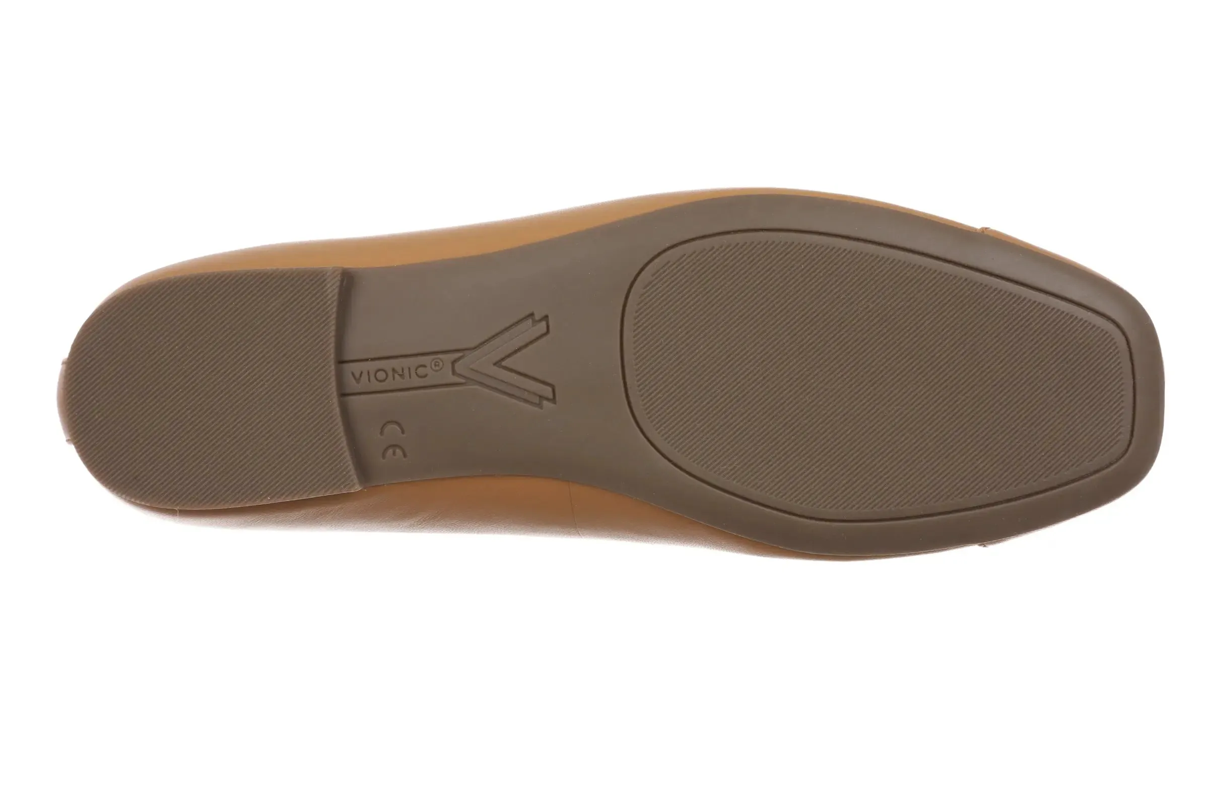 Vionic Klara Leather Ballet Flats – Timeless Comfort & Style