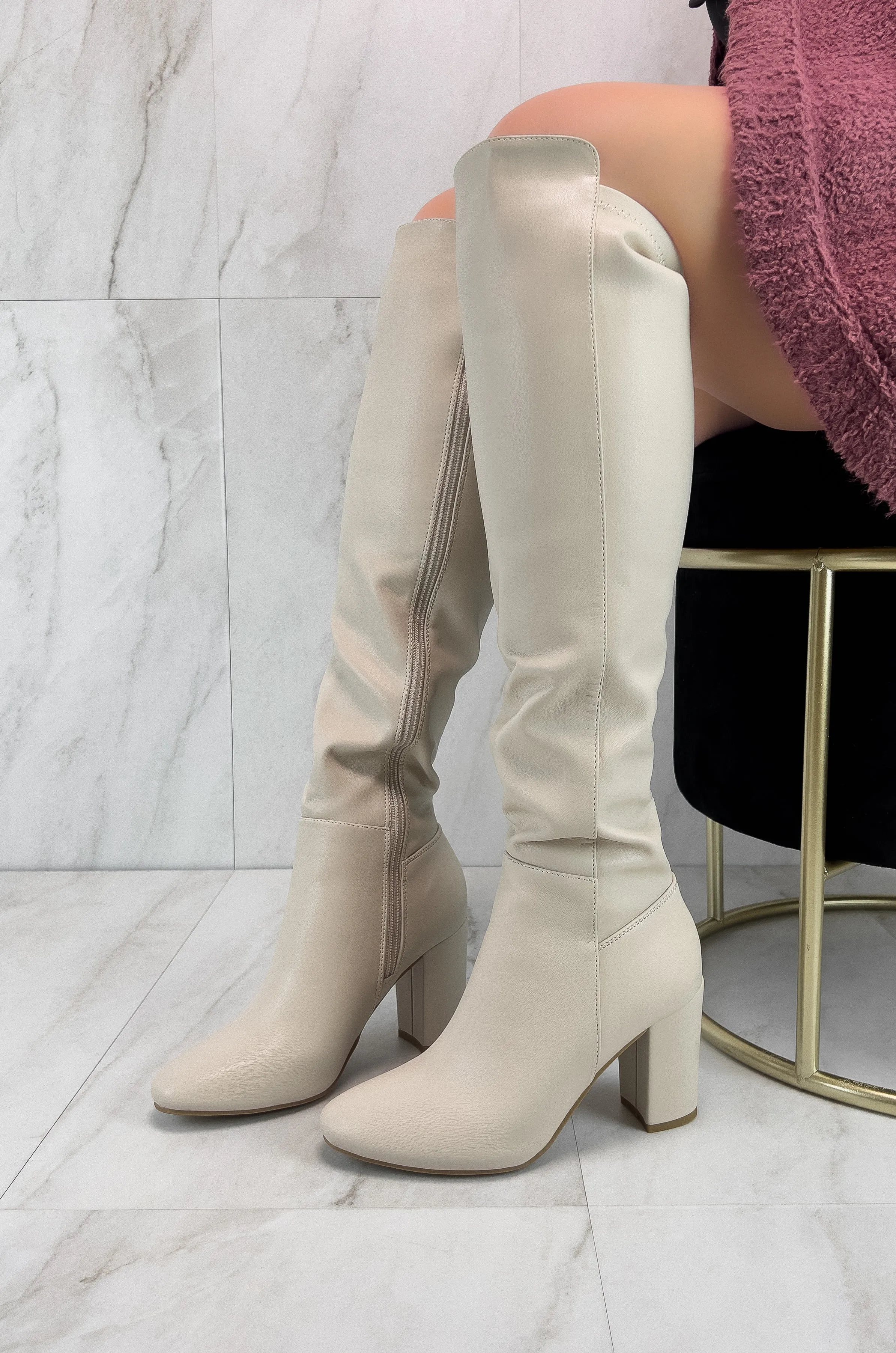 Whisky - Knee High Boots For Women
