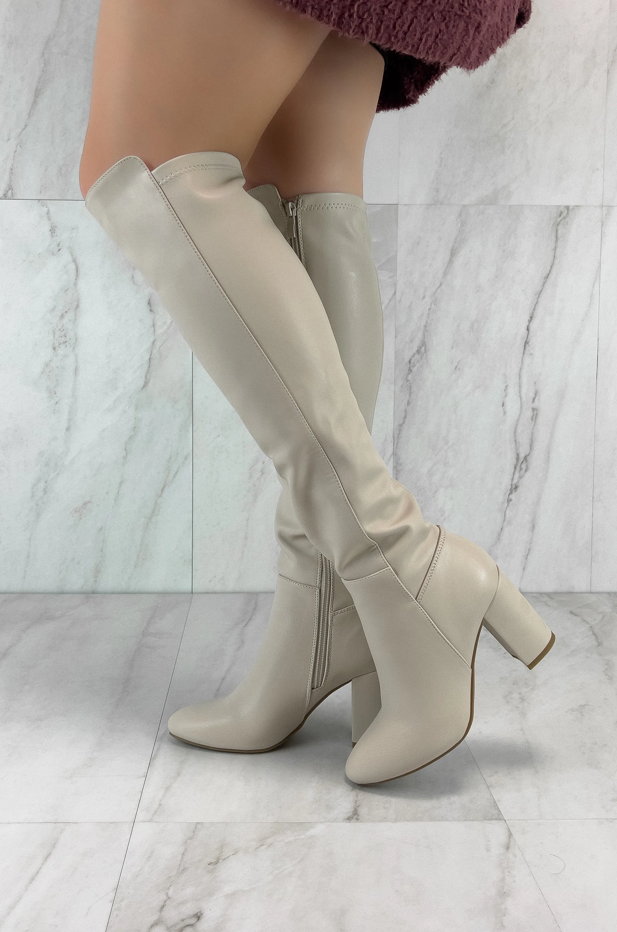 Whisky - Knee High Boots For Women