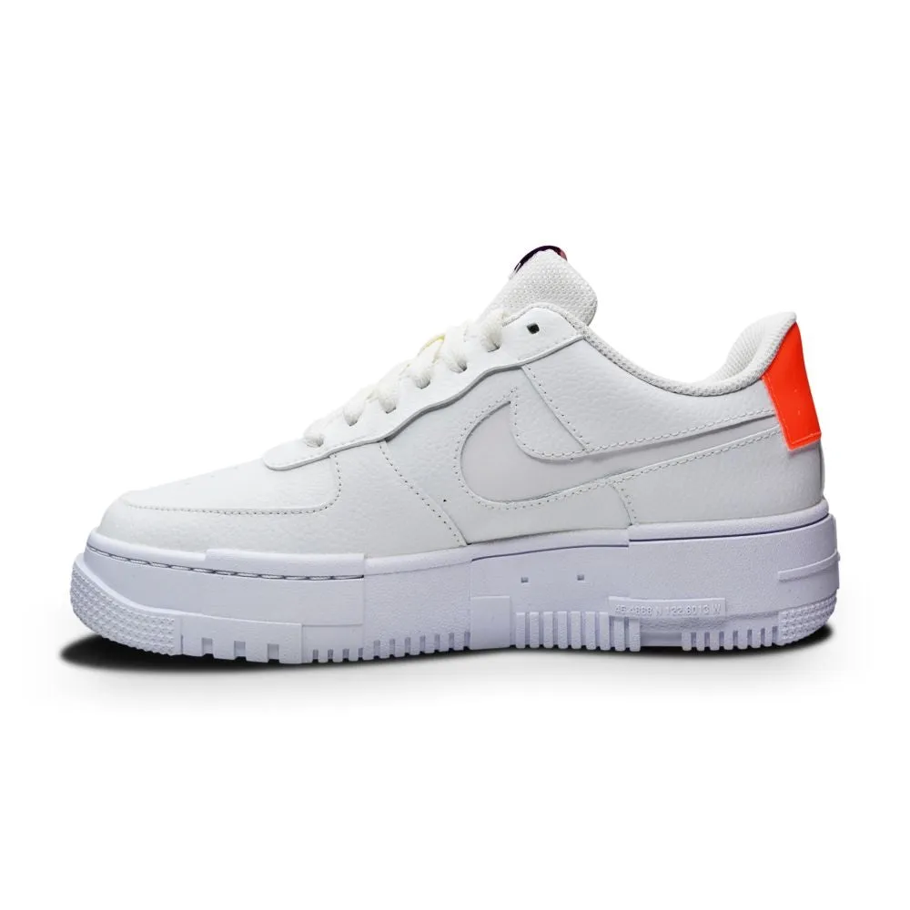 Womens Nike Air Force 1 Pixel - DH3860 100 - Summit White