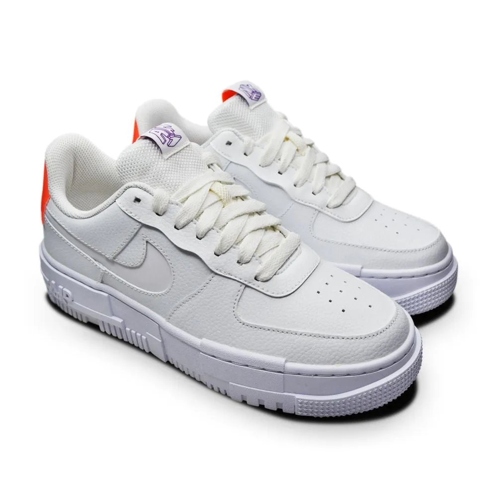 Womens Nike Air Force 1 Pixel - DH3860 100 - Summit White
